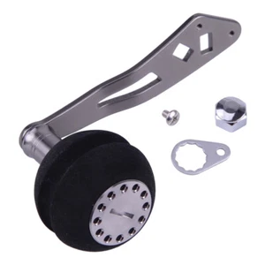 Power Baitcasting Fishing Reel Handle Jigging Grip fit for Abu Garcia Daiwa xy - Picture 1 of 3
