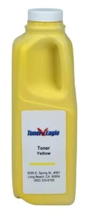 Recarga de tóner Eagle para Okidata C9000 C9200 C9400 C9500 41515205. 15 k piezas amarillas - Imagen 1 de 1