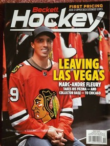 beckett hockey price guide 2021  October  Vol.33 No.10