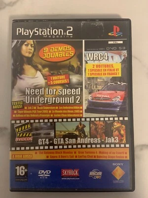 PS 2 jeux - OPS2M DEMO 53 - PlayStation 2 - 9 jouables  🚀 Expédition Express 🚀 - Photo 1/3