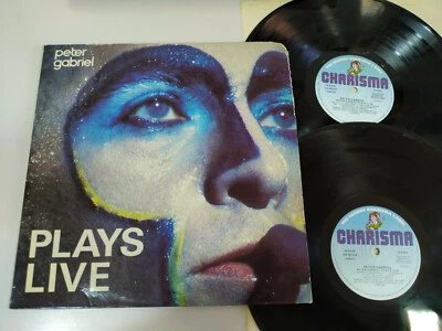 Peter Gabriel Plays Live 1983 Charisma - Double LP Vinyl 12 " VG/VG - Image 1 of 4
