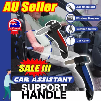 Disability Elderly Standing Aid Cane Assist Mobility Aid Tool Car Door Handle HQ - image 1 of 4