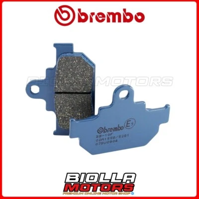 07SU0904 FRONT BRAKE PADS BREMBO 04 SUZUKI LS P SAVAGE 650 1997 - Image 1 of 4