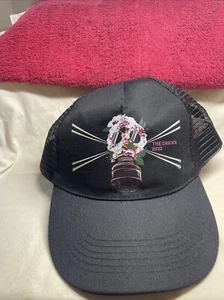 The Chicks World Tour Black Trucker Cap Baseball Hat 2023 Country Music BNWT - Picture 1 of 4