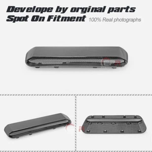 Cuchara delantera de fibra de carbono (repuesto) tipo Subaru VBH WRX OE - Imagen 1 de 12