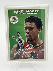 Mikki Moore 2000 Fleer Tradition #46 - Imagen 1 de 2