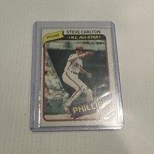 1980 O-Pee-Chee - #113 Steve Carlton
