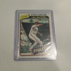 1980 O-Pee-Chee - #113 Steve Carlton