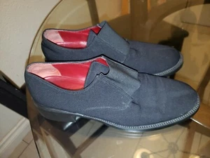 Salvatore Ferragamo Sport Black SlipOn Shoes Womens size 7.5 - Picture 1 of 10