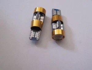 6 pieces Samsung 3030 SMD High power LED SMD 194 168 T10 Ultra Blue Bright - Picture 1 of 3
