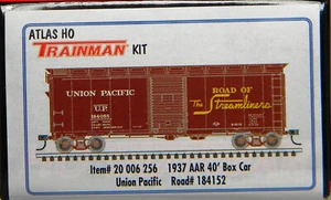 NEW HO Atlas TM #20006256 40' 1937 AAR Boxcar Union Pacific #184152 Kit - Picture 1 of 1