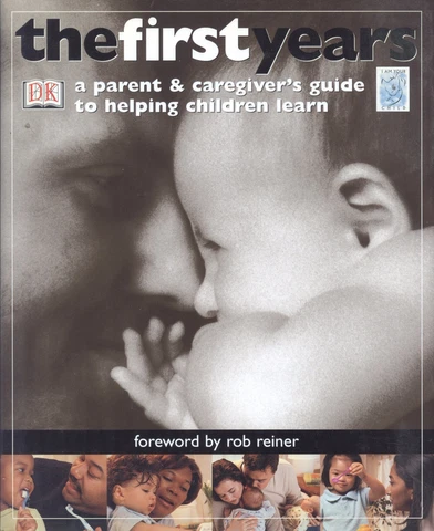 Rob Reiner Signed Book "The First Years" Parents Guide Cover