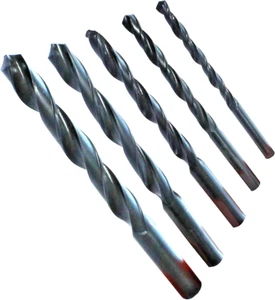 5 Stück HSS Bohrer Bit Set 1,5 mm - 5 mm Bohrer Metall Holz Kunststoff mit Aufbewahrungskoffer - Bild 1 von 7