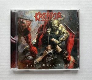 Kreator, Hate Uber Alles CD, (2022), Jewel case, Thrash, Industrial, Nuclear Bla - Picture 1 of 3