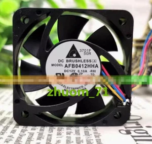 1PC Delta AFB0412HHA-ROO 4010 12V 0.10A 4cm high wind cooling fan - Picture 1 of 4