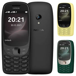 New SEALED Nokia 6310 (2021) Dual SIM Unlocked 2G Sim Free Radio New - Afbeelding 1 van 4