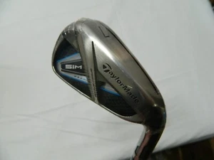 New RH TaylorMade SIM Max single 7 iron Ventus Blue 5A Senior flex Graphite - Picture 1 of 3