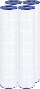 Wowreed Pool Filter Compatible with CX1280RE, CX1280XRE, CX1280-XRE 4 PACK - Picture 1 of 7