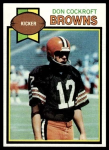 1979 Topps Don Cockroft Cleveland Browns #413 - Picture 1 of 2
