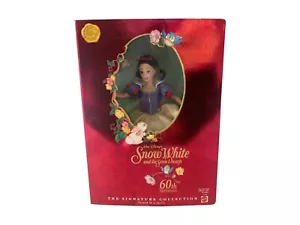 1997 Mattel Snow White 60th Anniversary Doll Second in Series Signature... - Picture 1 of 8
