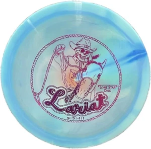 Lone Star Discs - Lariat - 9 Speed, Straight Flying Disc Golf Driver - Picture 1 of 1