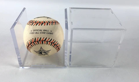 1993 All-Star Game Official Rawlings Major League Baseball in Cube Orioles 1995 Cover