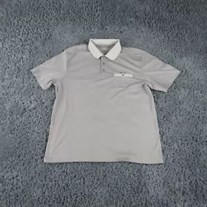 UNTUCKit Shirt Herren Extra Large Grau Kurzarm Golf Polo - Bild 1 von 13
