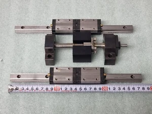 THK SSR15 Linear Bearing Guide 4Blocks (280mm) SX GROUND Ball Screw L100mm - Picture 1 of 9