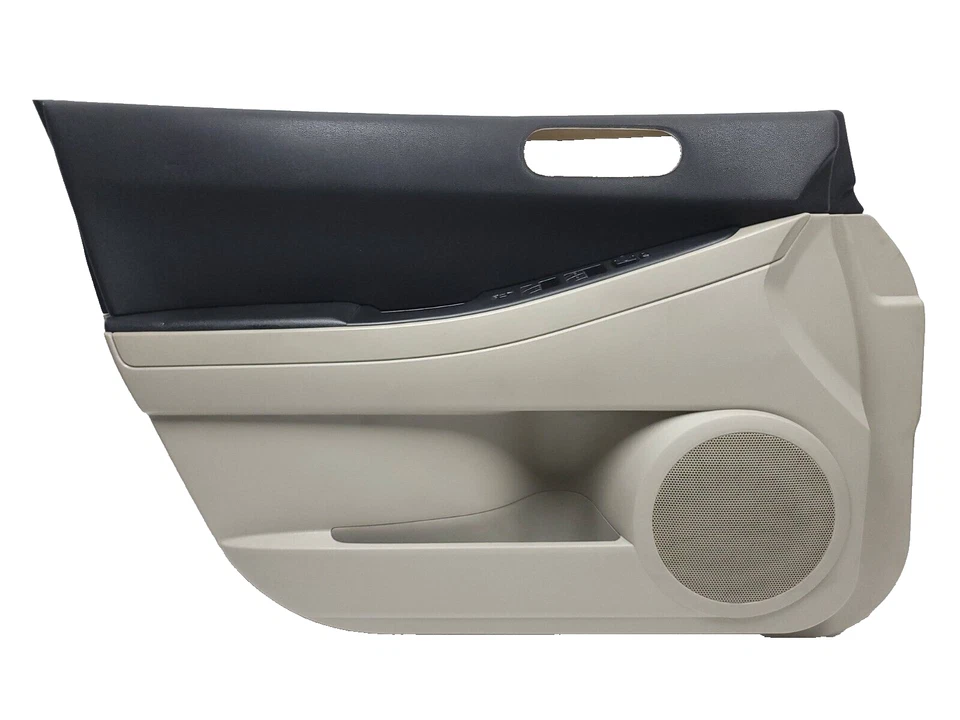 Painel de porta traseiro Mazda CX-7 2007 - 2012 acabamento esquerdo do lado do motorista fabricante de equipamento original - Imagem 1 de 4