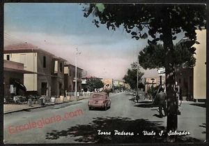ag0375 - CARTOLINA D'EPOCA - Forlì Città - Viale San Salvador - Picture 1 of 1