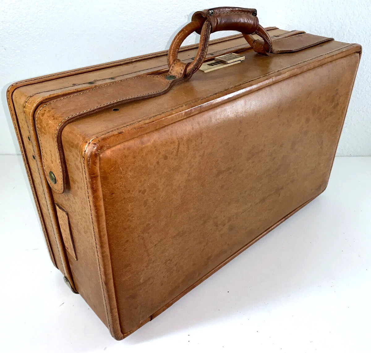 vintage hartmann leather suitcase products for sale | eBay