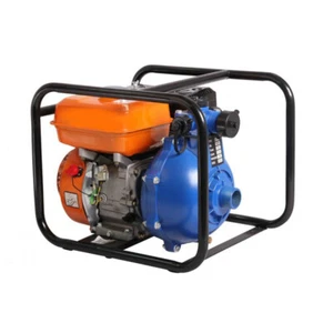 BASIC KM15A Wasserpumpe Motorpumpe Teichpumpe Benzin 6.5 PS 4-Takt 13000L/h - Bild 1 von 1