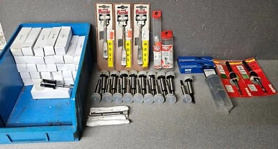 65 Stück Konvolut - diverse Forstnerbohrer Holzbohrer Astlochbohrer - Bild 1 von 4