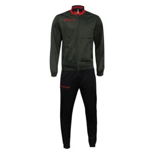TUTA SPORTIVA GIVOVA VISA ALLENAMENTO RUNNING ZIP UOMO DONNA UNISEX PALESTRA - Imagen 1 de 37