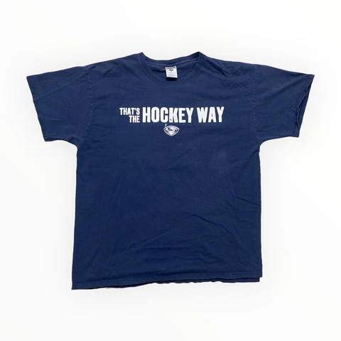 Vintage Atlanta Thrashers That’s The Hockey Way Tes XL Cover