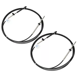 Cable de acelerador fueraborda Gen I de 2 piezas de 15 pies cables de cambio de control para Mercury Mariner - Imagen 1 de 5