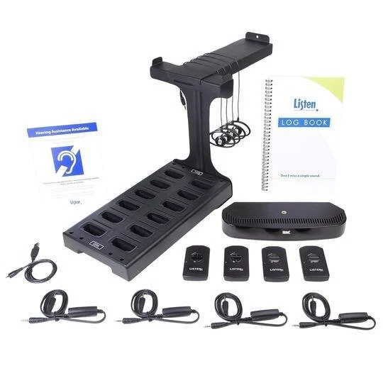 Listen Tech ListenIR iDSP Level III System - Image 1 of 1