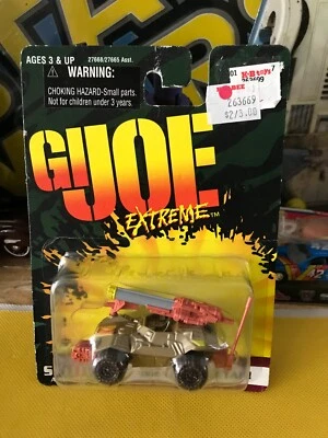Vehículo tanque blindado GI Joe Extreme Bone Splitter 1996 vintage Kenner Hasbro 522 Foto 1 de 4