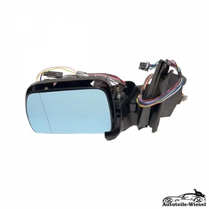 Außenspiegel Links Asph. Ele. Heizb. Klappb. Umfeldl. für BMW X5 E53 - Bild 1 von 7