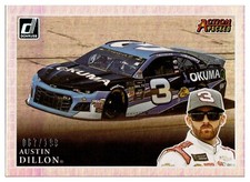 2020 Panini Donruss NASCAR Action Packed Holographic #AP1 Austin Dillon #067/199