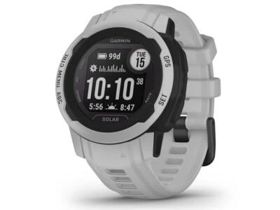 Garmin Instinct 2S Solar, Mist Gray | Solar Charging GPS Smart Watch 010-02564-1 - Image 1 of 4