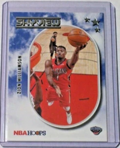 2021-22 Panini NBA Hoops Skyview inserto Zion Williamson Pelicans Duke - Imagen 1 de 1