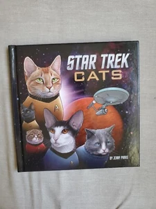 "Star Trek Cats" by Jenny Parks (HC, 2017) VG Preowned Condition - Picture 1 of 9