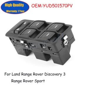 Power Window Control Switch For Range Rover Sport Land Rover LR3 YUD501570PVJ - Foto 1 di 7