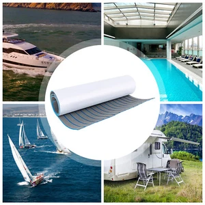 95 x 35.5 in EVA Foam Anti-skid Mat for Boat Flooring Non-Slip Carpet Mat - Picture 1 of 11