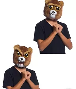 Halloween Costume Accessory Child Mask Sir Growls a Lot Shapeshifting Plush Mask - Picture 1 of 4