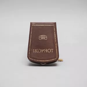 Sehr frühes Zeiss Ikon IKOPHOT Belichtungsmessgerät im Lederetui 1.135GEO - Bild 1 von 5
