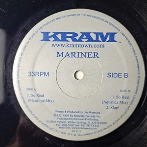Mariner - So Real (1999, Kram Records and Productions, 12", Maxi) No Cover - Imagen 1 de 6