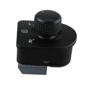 Left Driver Side LDS Mirror Knob Switch Window fit for VW Golf B5 Direct Replace - Picture 1 of 4