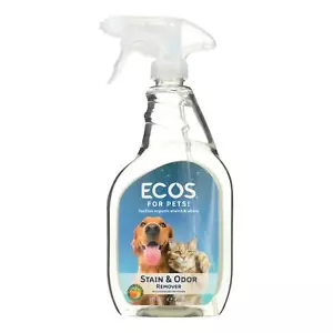 Ecos For Pets Stain And Odor Remover - Case of 6 - 22 OZ - Picture 1 of 2